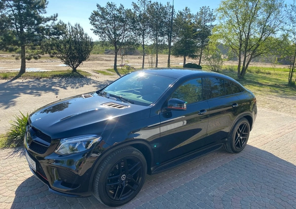 Mercedes-Benz GLE cena 245000 przebieg: 88000, rok produkcji 2018 z Radom małe 56